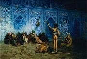 unknow artist Arab or Arabic people and life. Orientalism oil paintings 72 painting
